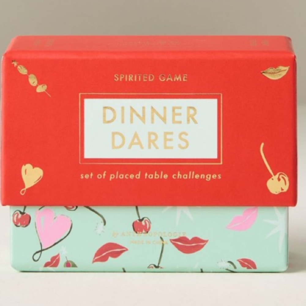 Dinner Dares Card Game
